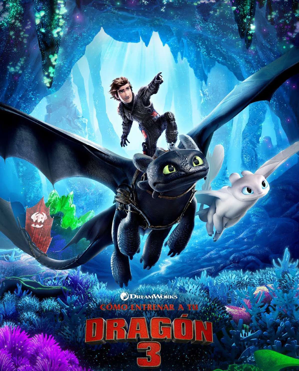 Como entrenar a tu dragon 3